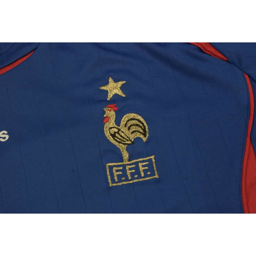 Maillot de foot retro Equipe de France N°22 RIBERY 2006-2007 - Adidas - Equipe de France