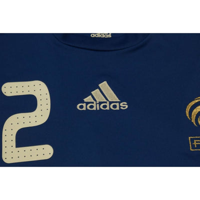 Maillot de foot retro Equipe de France N°22 RIBERY 2008-2009 - Adidas - Equipe de France