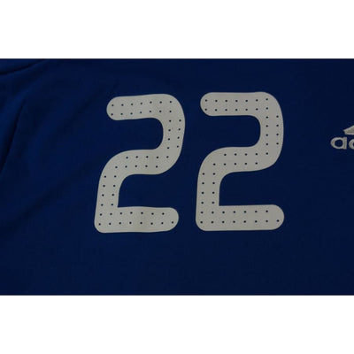 Maillot de foot retro Equipe de France N°22 RIBERY 2008-2009 - Adidas - Equipe de France