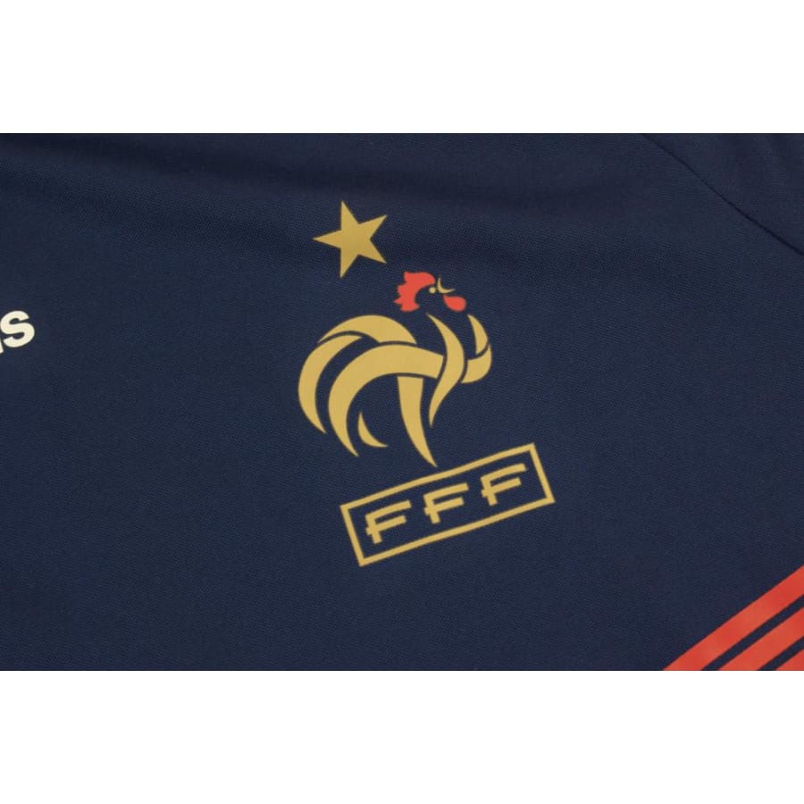 Maillot de foot retro Equipe de France SEITH 2010-2011 - Adidas - Equipe de France