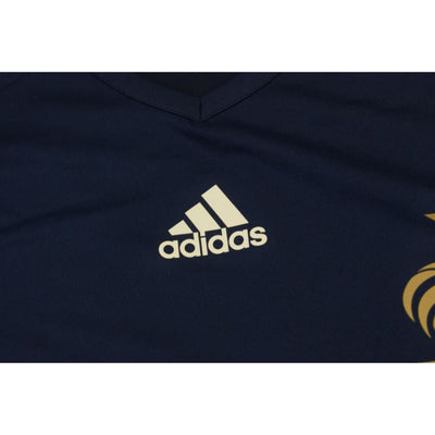 Maillot de foot retro Equipe de France SEITH 2010-2011 - Adidas - Equipe de France