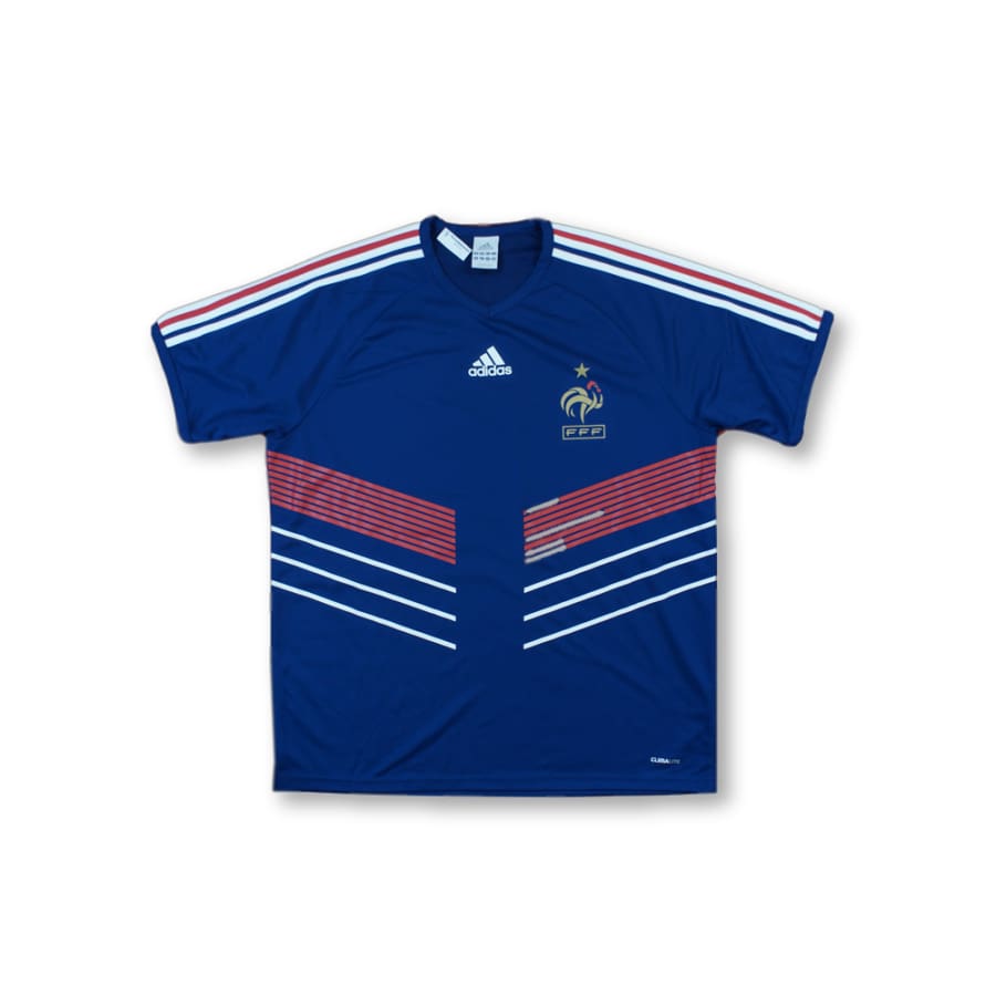 Maillot de foot retro Equipe de France SEITH 2010-2011 - Adidas - Equipe de France