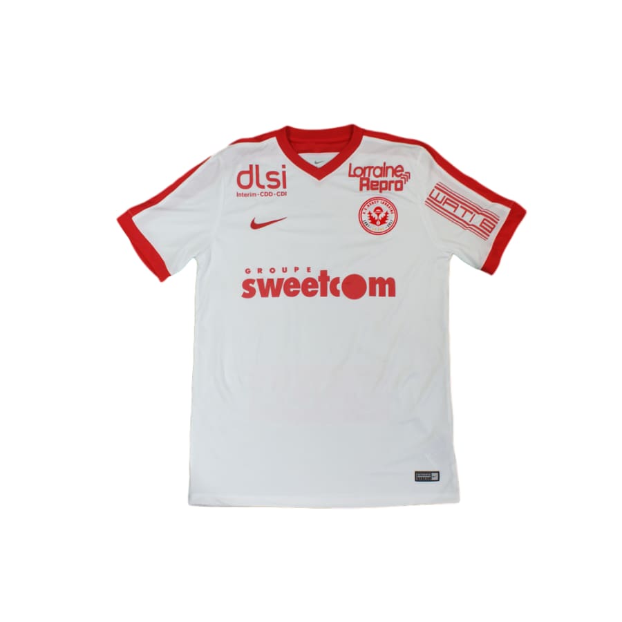 Maillot de foot rétro extérieur AS Nancy Lorraine match VS ASSE 20 mai 2017 2016-2017 - Nike - AS Nancy Lorraine