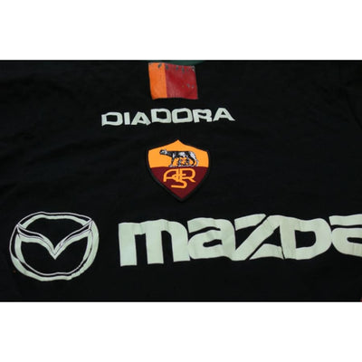 Maillot de foot rétro extérieur AS Rome N°10 TOTTI années 2000 - Diadora - AS Rome