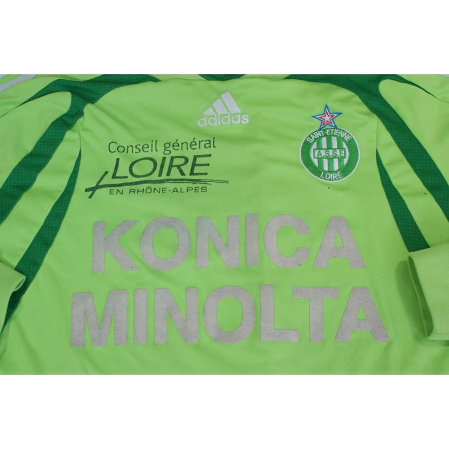 Maillot de foot rétro extérieur AS Saint-Etienne 2007-2008 - Adidas - AS Saint-Etienne