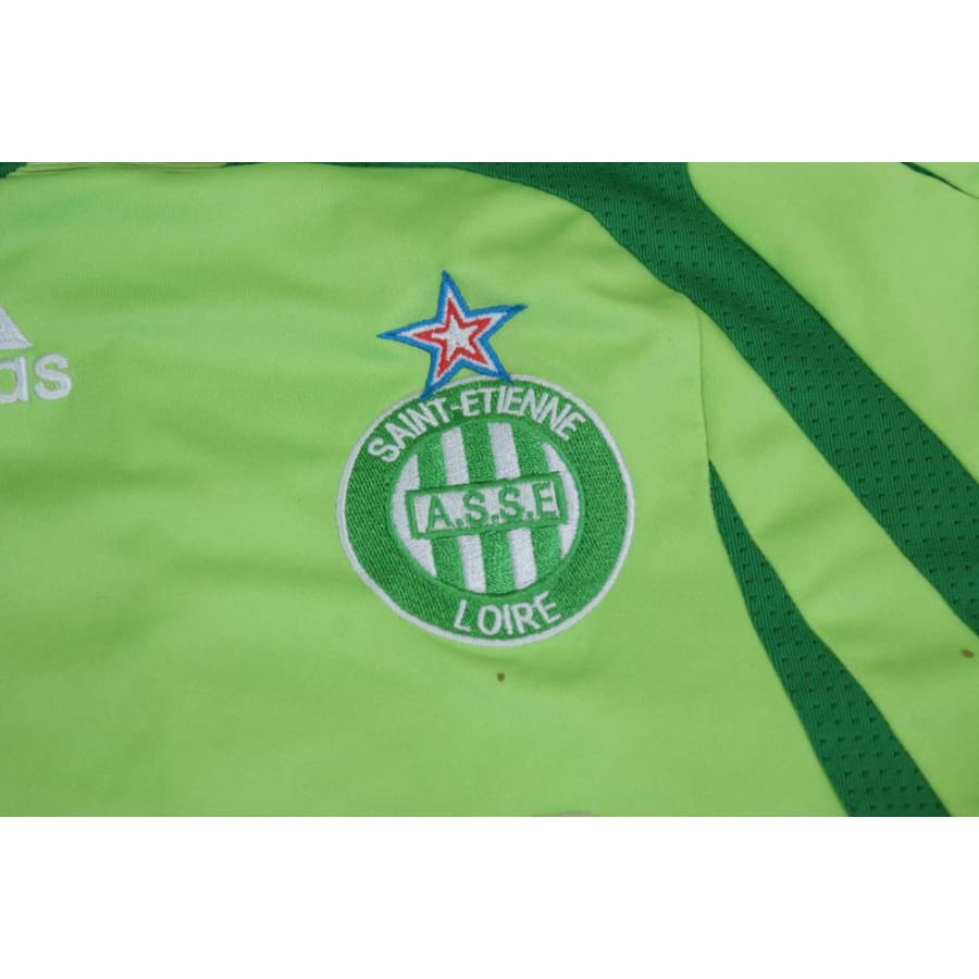 Maillot de foot rétro extérieur AS Saint-Etienne 2007-2008 - Adidas - AS Saint-Etienne