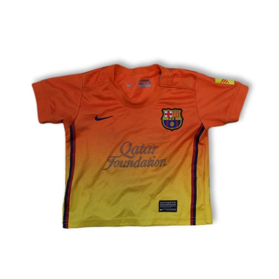 Maillot de foot rétro extérieur bébé FC Barcelone 2012-2013 - Nike - Barcelone