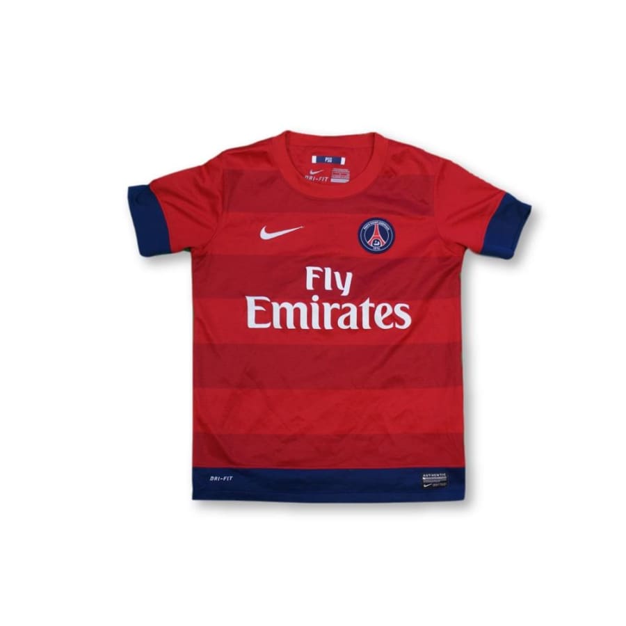 Maillot de foot rétro extérieur enfant Paris Saint-Germain PSG N°11 LAVEZZI 2012-2013 - Nike - Paris Saint-Germain