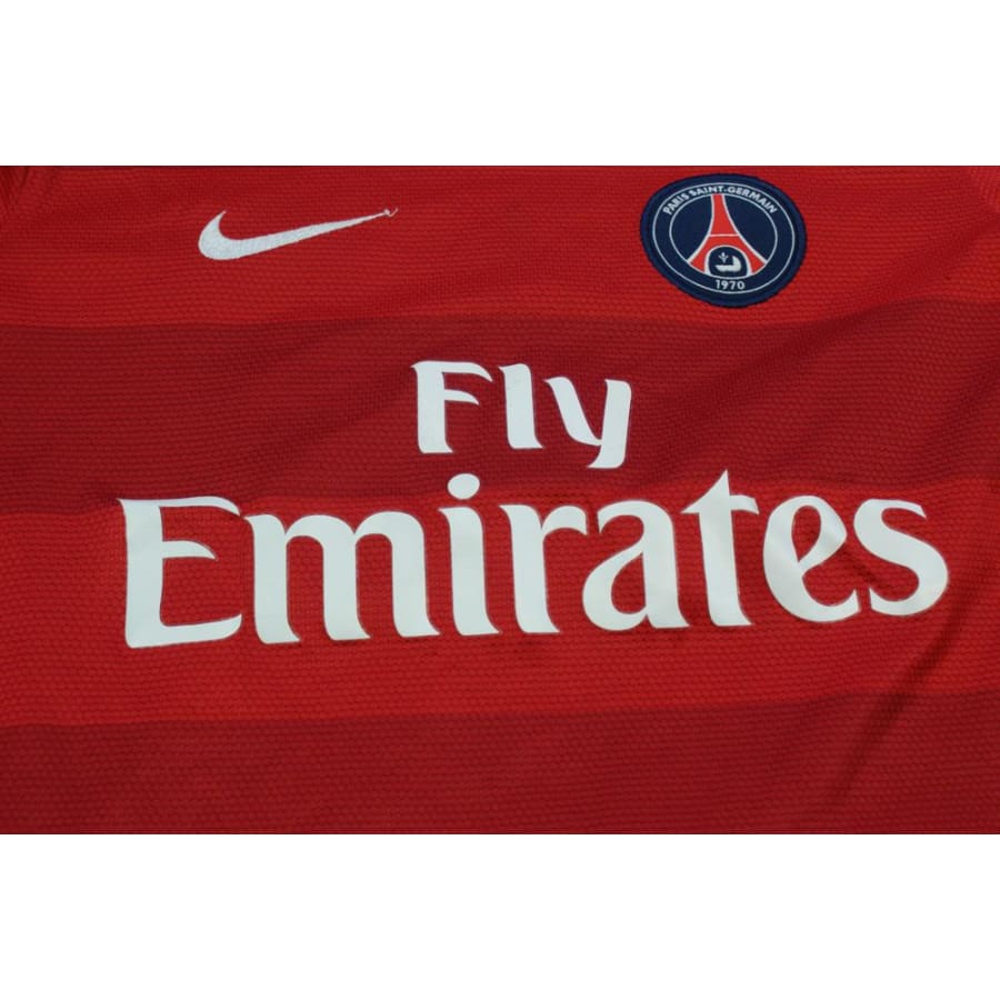 Maillot de foot rétro extérieur enfant Paris Saint-Germain PSG N°11 LAVEZZI 2012-2013 - Nike - Paris Saint-Germain