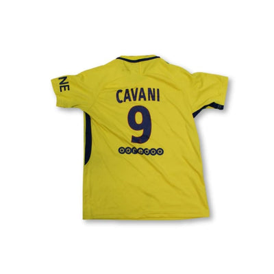 Maillot de foot rétro extérieur enfant Paris Saint-Germain PSG N°9 CAVANI 2017-2018 - Nike - Paris Saint-Germain