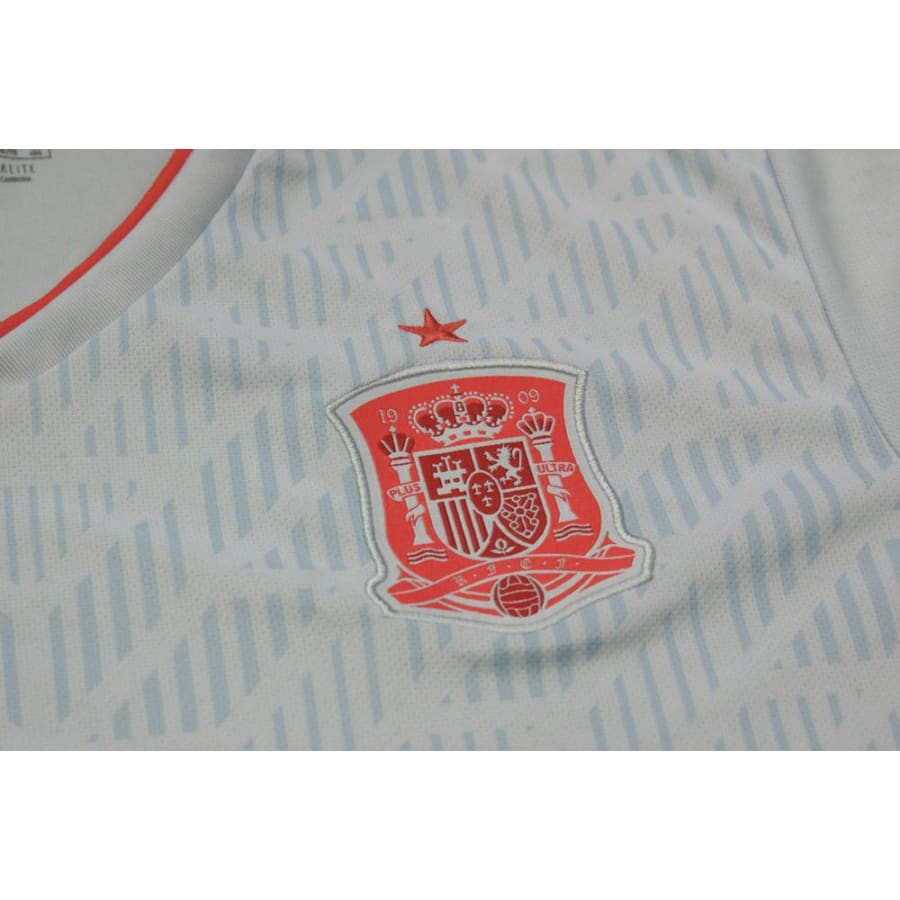 Maillot de foot retro extérieur équipe dEspagne 2018-2019 - Adidas - Espagne