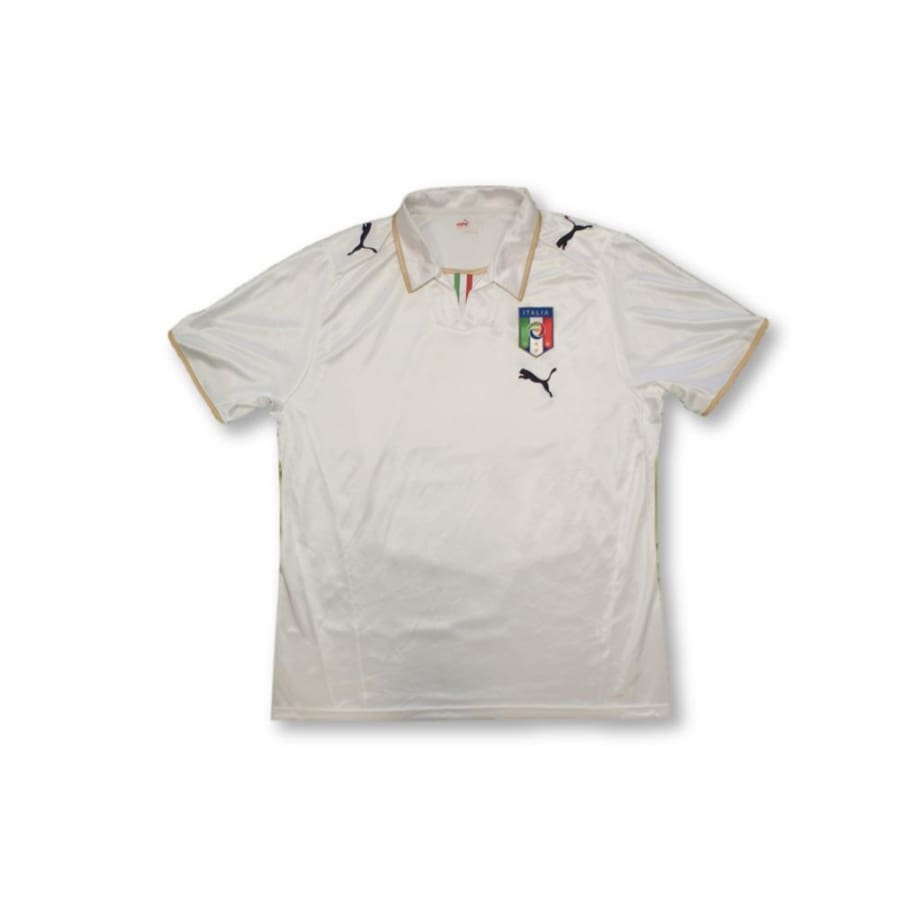 Maillot de foot rétro extérieur équipe dItalie 2008-2009 - Puma - Italie