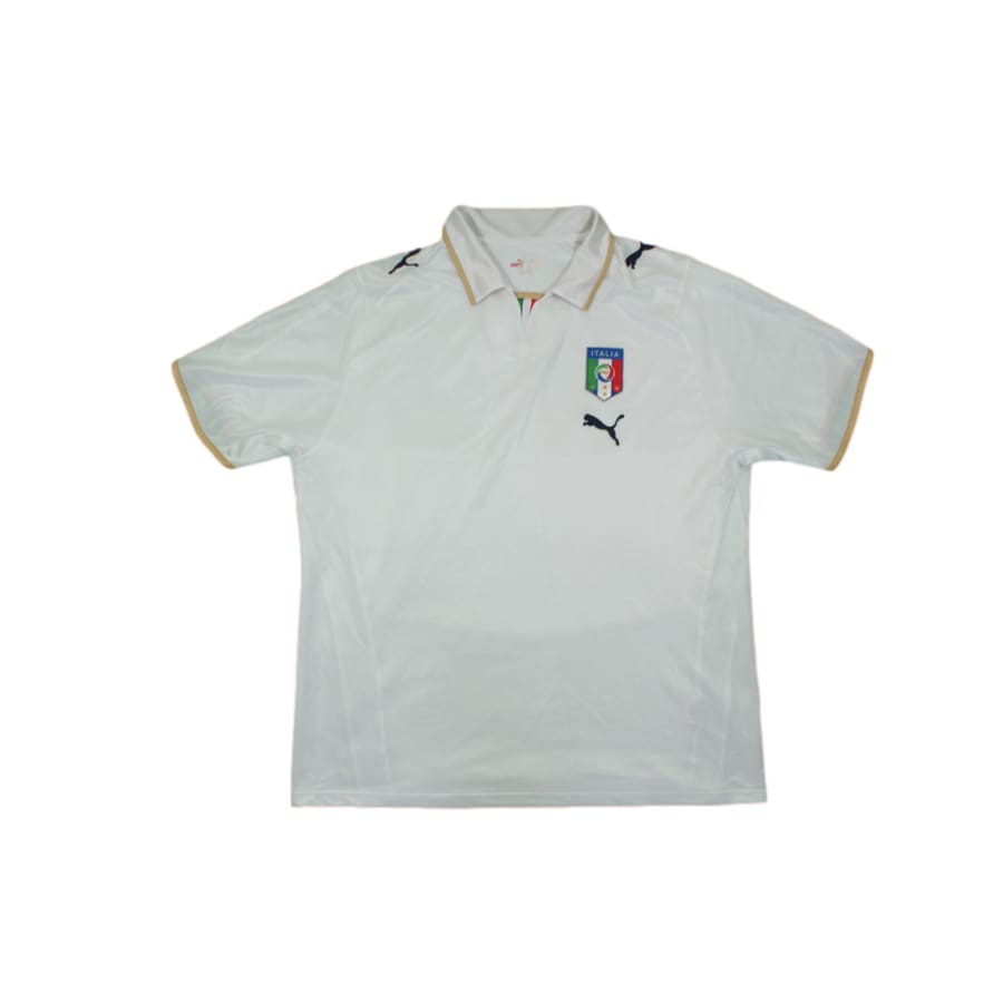 Maillot de foot rétro extérieur équipe d’Italie 2008-2009 - Puma - Italie