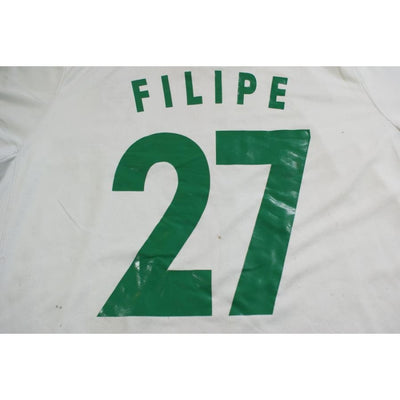 Maillot de foot rétro extérieur équipe du Portugal N°27 FILIPE 2010-2011 - Nike - Portugal