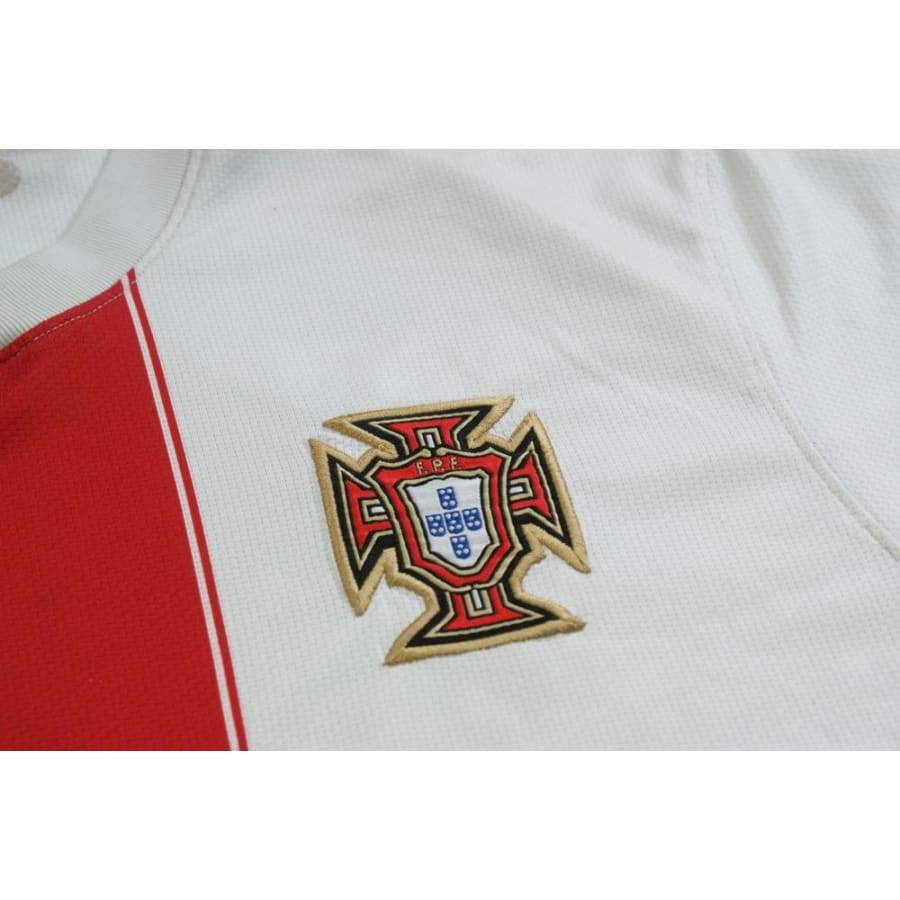 Maillot de foot rétro extérieur équipe du Portugal N°27 FILIPE 2010-2011 - Nike - Portugal