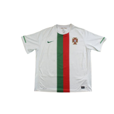 Maillot de foot rétro extérieur équipe du Portugal N°27 FILIPE 2010-2011 - Nike - Portugal