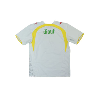 Maillot de foot rétro extérieur équipe du Sénégal DIOUF années 2000 - Puma - Sénégal