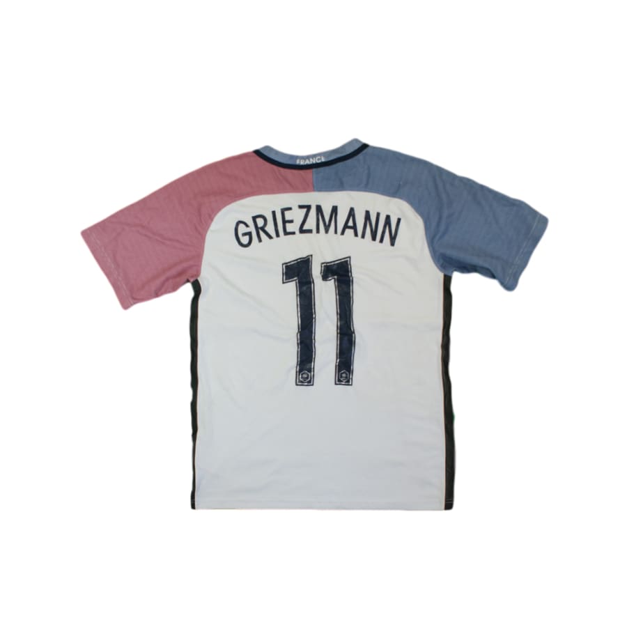 Maillot de foot rétro extérieur Equipe de France N°11 GRIEZMANN 2016-2017 - Nike - Equipe de France