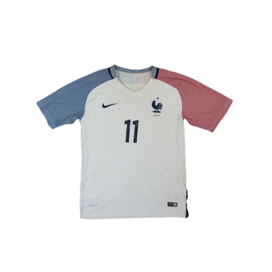 Maillot de foot rétro extérieur Equipe de France N°11 GRIEZMANN 2016-2017 - Nike - Equipe de France