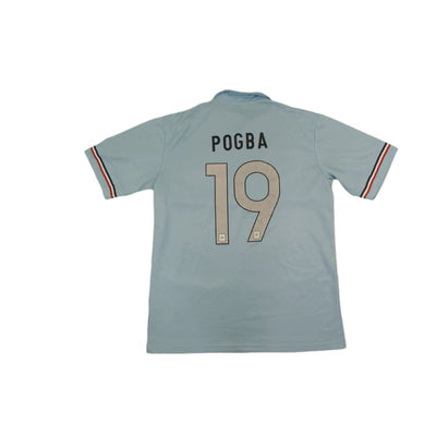 Maillot de foot rétro extérieur Equipe de France N°19 POGBA 2013-2014 - Nike - Equipe de France