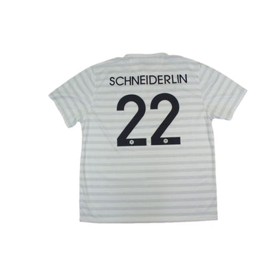 Maillot de foot rétro extérieur Equipe de France N°22 SCHNEIDERLIN 2014-2015 - Nike - Equipe de France