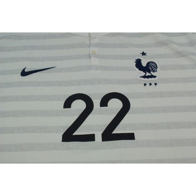 Maillot de foot rétro extérieur Equipe de France N°22 SCHNEIDERLIN 2014-2015 - Nike - Equipe de France