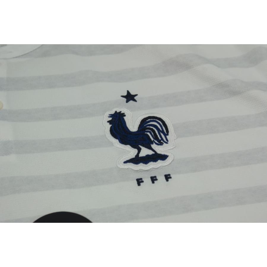 Maillot de foot rétro extérieur Equipe de France N°22 SCHNEIDERLIN 2014-2015 - Nike - Equipe de France