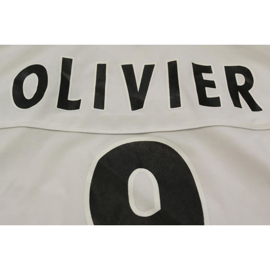 Maillot de foot rétro extérieur ESTAC Troyes N°9 OLIVIER 2003-2004 - Lotto - ESTAC Troyes