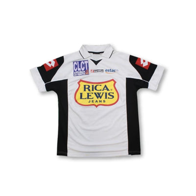 Maillot de foot rétro extérieur ESTAC Troyes N°9 OLIVIER 2003-2004 - Lotto - ESTAC Troyes