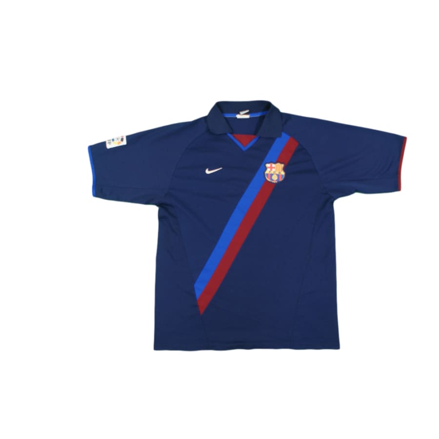 Maillot de foot rétro extérieur FC Barcelone 2002-2003 - Nike - Barcelone