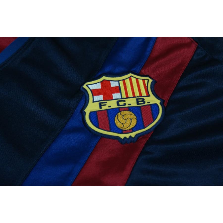 Maillot de foot rétro extérieur FC Barcelone 2002-2003 - Nike - Barcelone