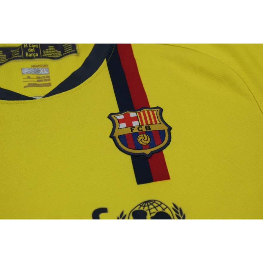 Maillot de foot rétro extérieur FC Barcelone 2008-2009 - Nike - Barcelone