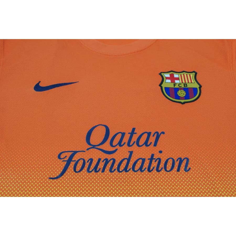 Maillot de foot rétro extérieur FC Barcelone 2012-2013 - Nike - Barcelone