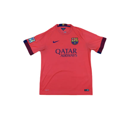 Maillot de foot rétro extérieur FC Barcelone N°22 DANI ALVES 2014-2015 - Nike - Barcelone