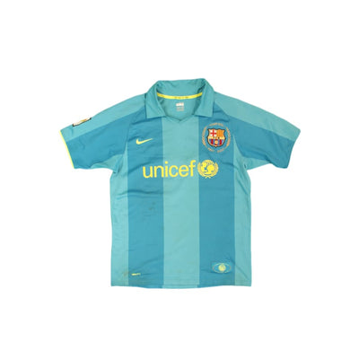 Maillot de foot rétro extérieur FC Barcelone N°9 ETO’O 2007-2008 - Nike - Barcelone