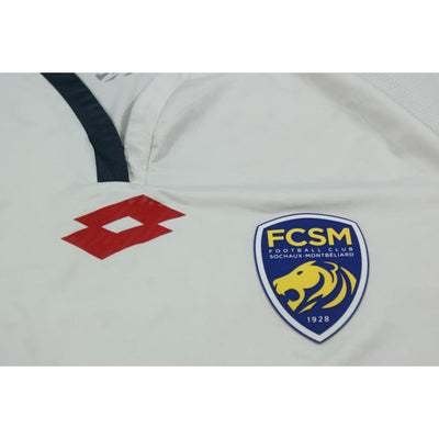 Maillot de foot rétro extérieur FC Sochaux-Montbéliard N°2 années 2010 - Lotto - FC Sochaux-Montbéliard