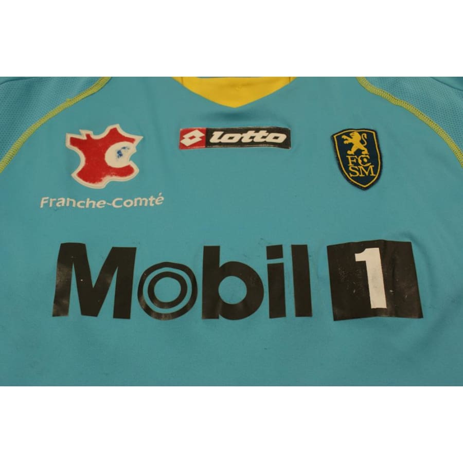 Maillot de foot rétro extérieur FC Sochaux-Montbéliard N°2 ROMAIN 2008-2009 - Lotto - FC Sochaux-Montbéliard