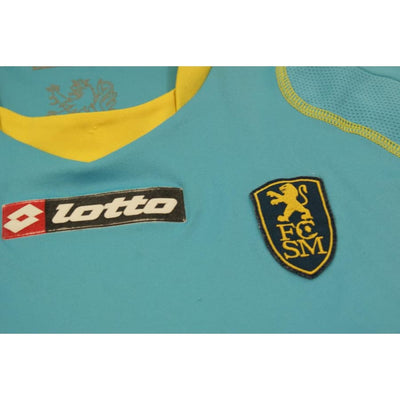 Maillot de foot rétro extérieur FC Sochaux-Montbéliard N°2 ROMAIN 2008-2009 - Lotto - FC Sochaux-Montbéliard