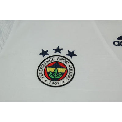 Maillot de foot rétro extérieur Fenerbahçe N°35 DENIZ 2013-2014 - Adidas - Fenerbahce
