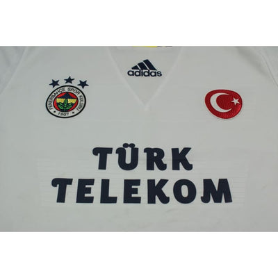 Maillot de foot rétro extérieur Fenerbahçe N°35 DENIZ 2013-2014 - Adidas - Fenerbahce