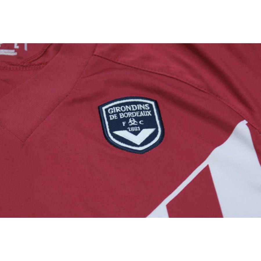 Maillot de foot retro extérieur Girondins de Bordeaux N°10 JUSSIE 2009-2010 - Puma - Girondins de Bordeaux