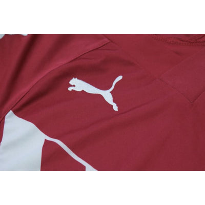 Maillot de foot retro extérieur Girondins de Bordeaux N°10 JUSSIE 2009-2010 - Puma - Girondins de Bordeaux