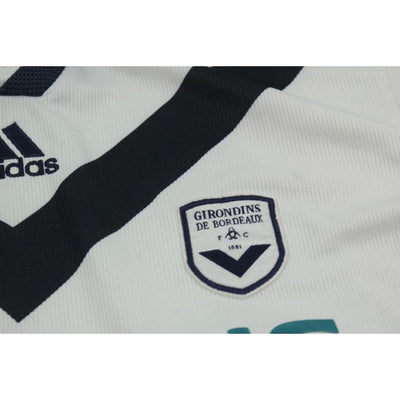 Maillot de foot rétro extérieur Girondins de Bordeaux N°22 PAULETA 2001-2002 - Adidas - Girondins de Bordeaux