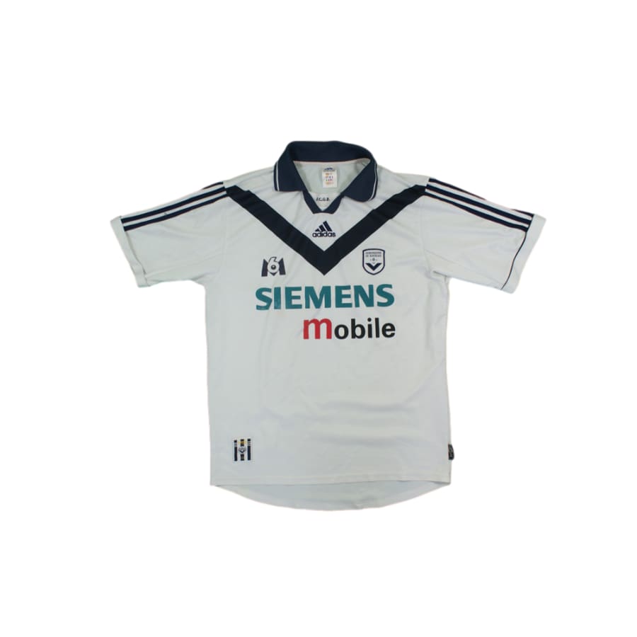 Maillot de foot rétro extérieur Girondins de Bordeaux N°22 PAULETA 2001-2002 - Adidas - Girondins de Bordeaux