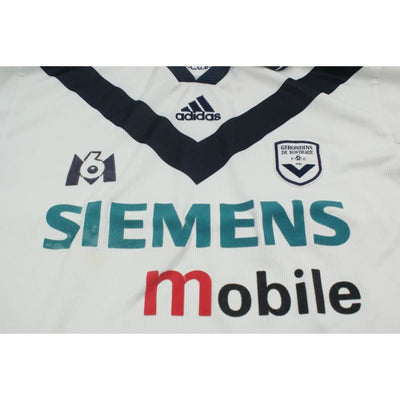 Maillot de foot rétro extérieur Girondins de Bordeaux N°22 PAULETA 2001-2002 - Adidas - Girondins de Bordeaux