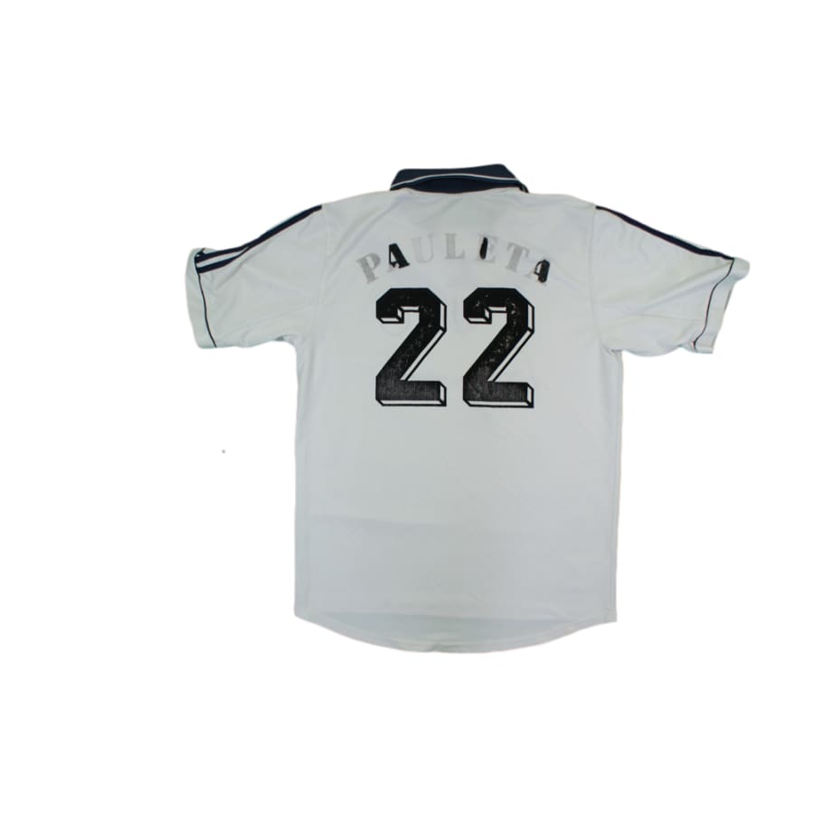 Maillot de foot rétro extérieur Girondins de Bordeaux N°22 PAULETA 2001-2002 - Adidas - Girondins de Bordeaux