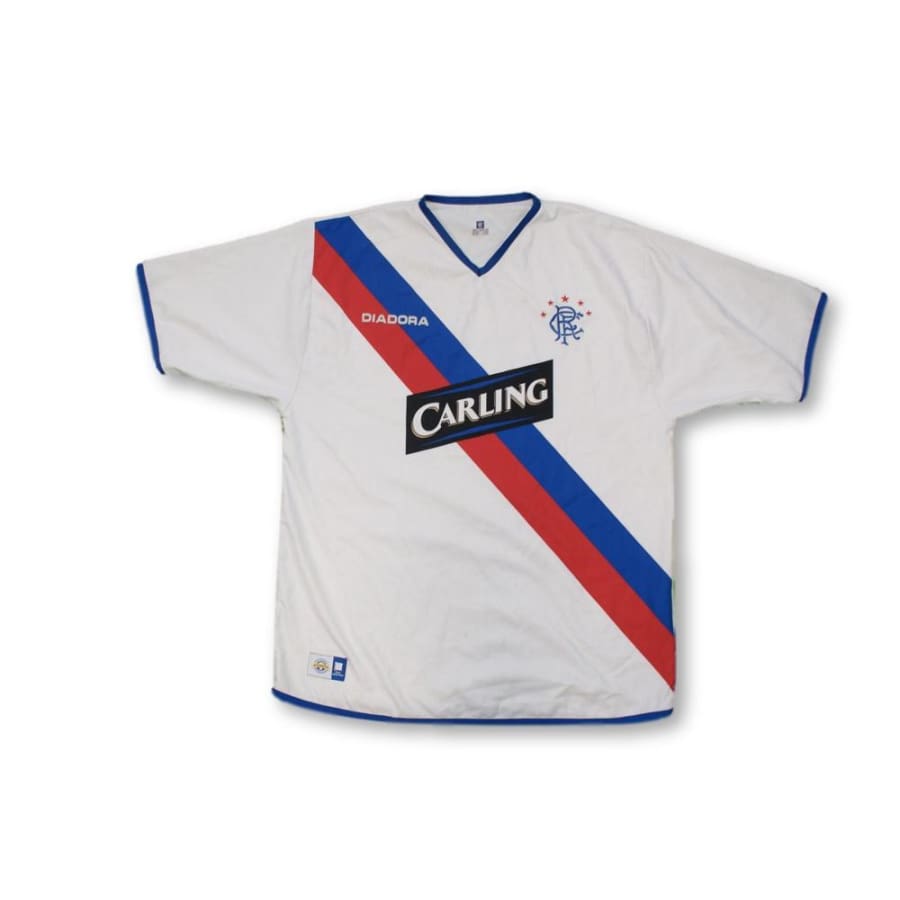 Maillot de foot retro extérieur Glasgow Rangers 2004-2005 - Diadora - Rangers Football Club