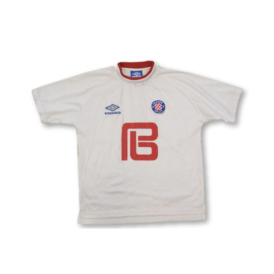 Maillot de foot rétro extérieur Hajduk Split années 2000 - Umbro - Autres championnats