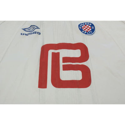 Maillot de foot rétro extérieur Hajduk Split années 2000 - Umbro - Autres championnats