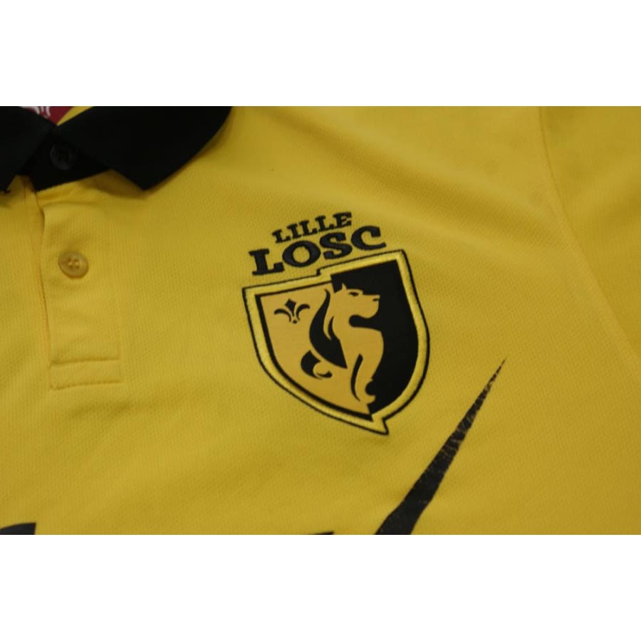 Maillot de foot rétro extérieur Lille LOSC 2014-2015 - Nike - LOSC